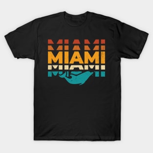 Miami Miami Football Fan T-Shirt